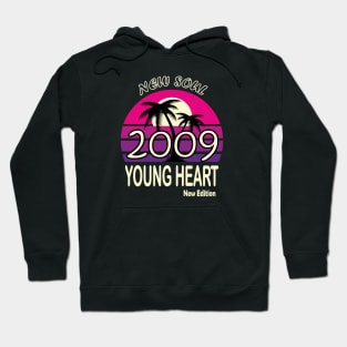 2009 Birthday Gift New Soul Young Heart Hoodie